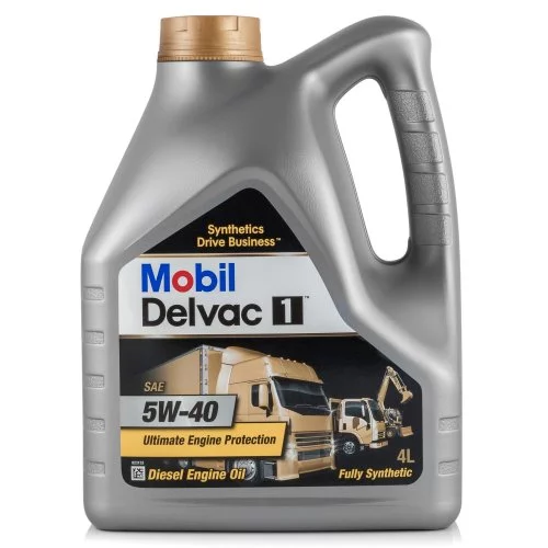 Моторное масло Mobil Delvac 1 5W-40 4 л