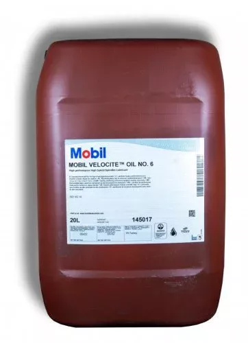 Масло для станков Mobil Velocite Oil №6 20 л
