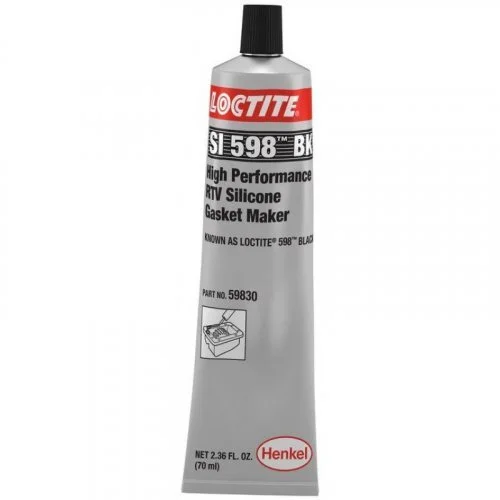 Силиконовый герметик нейтральный (черный) Loctite 598
