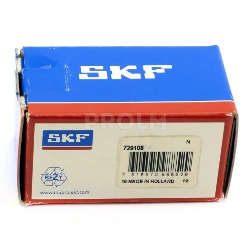 Ниппель манометра для 729124  SKF 729108