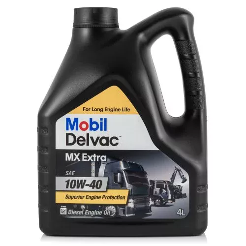 Моторное масло Mobil Delvac MX Extra 10W-40 4 л