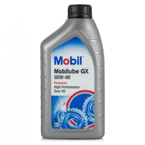 Трансмиссионное масло Mobilube GX 80W-90 1 л