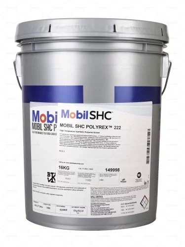Пищевая смазка Mobil SHC Polyrex 222 16 кг