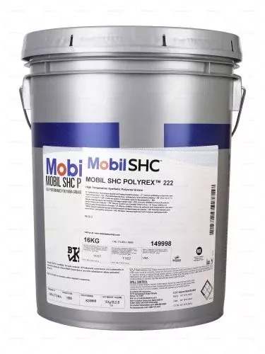 Пищевая смазка Mobil SHC Polyrex 222 16 кг