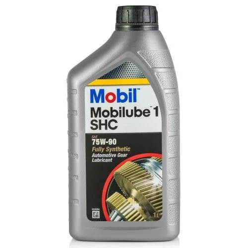 Трансмиссионное масло Mobilube 1 SHC 75W-90 1 л