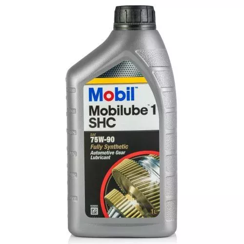 Трансмиссионное масло Mobilube 1 SHC 75W-90 1 л