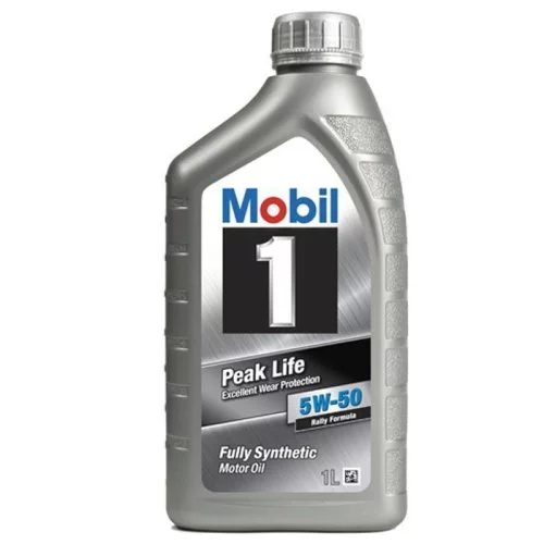 Моторное масло Mobil 1 Peak Life 5W-50