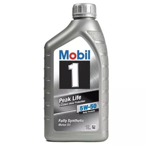Моторное масло Mobil 1 Peak Life 5W-50