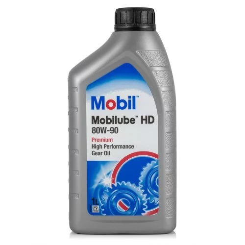 Трансмиссионное масло Mobilube HD 80W-90 1 л