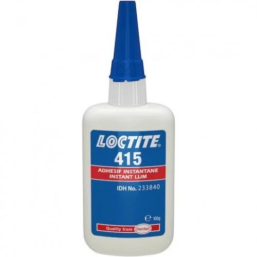 Клей для металлов, резины и пластмасс Loctite 415