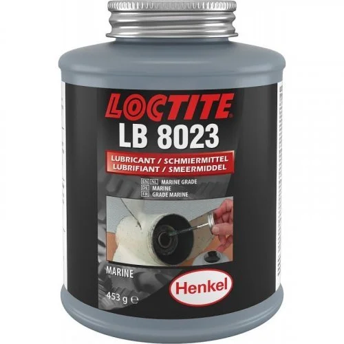 Смазка противозадирная, стойкая к вымыванию (банка с кистью) Loctite 8023