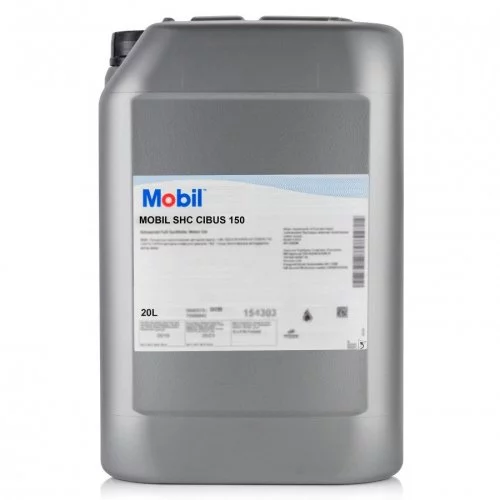 Масло для пищевой промышленности Mobil SHC Cibus 150 20 л