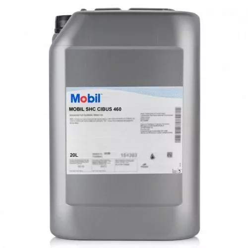 Масло для пищевой промышленности Mobil SHC Cibus 460 20 л