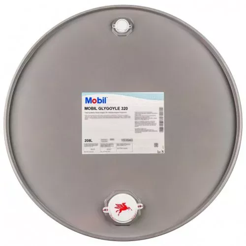 Редукторное масло Mobil Glygoyle 320 208 л