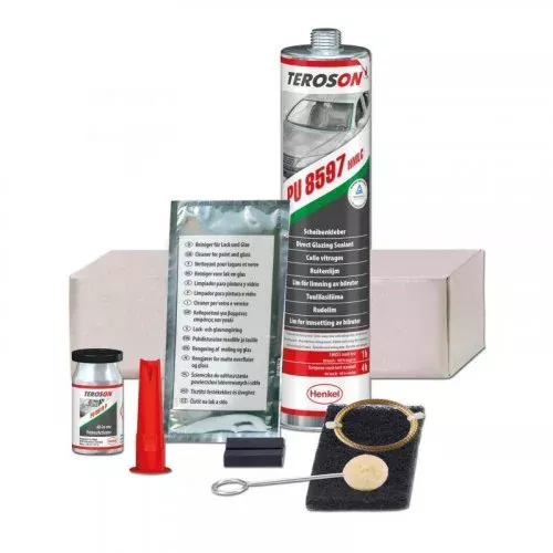 Комплект для вклейки стекол Terostat 8597 HMLC Set (комплект)