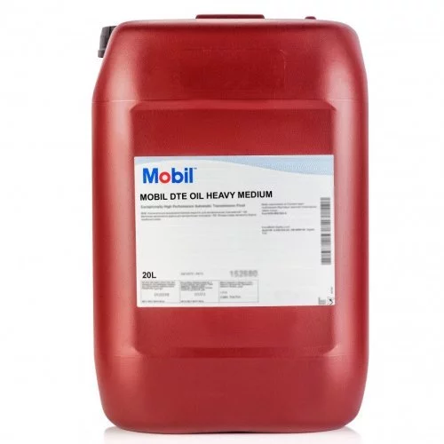 Турбинное масло Mobil DTE Oil Heavy Medium 20 л