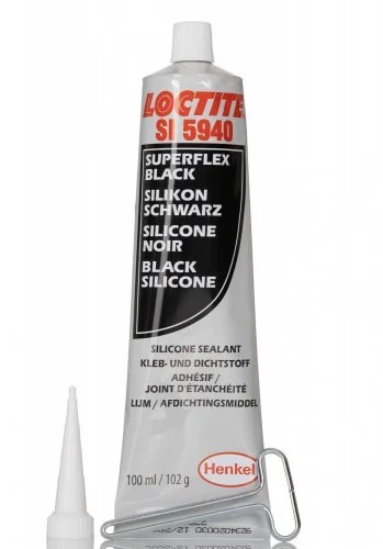 Силиконовый герметик (черный) Loctite 5940(бывший Loctite RTV BLACK)