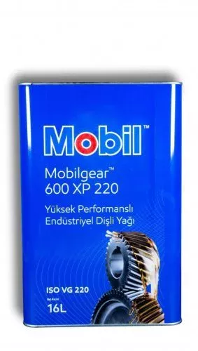 Редукторное масло Mobilgear 600 XP 220 16л