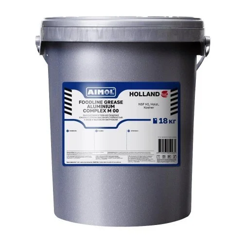 AIMOL FOODLINE GREASE ALUMINIUM COMPLEX M 00 18 кг