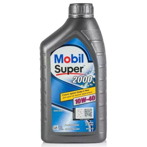 Моторное масло Mobil Super 2000 X1 10W-40 1 л