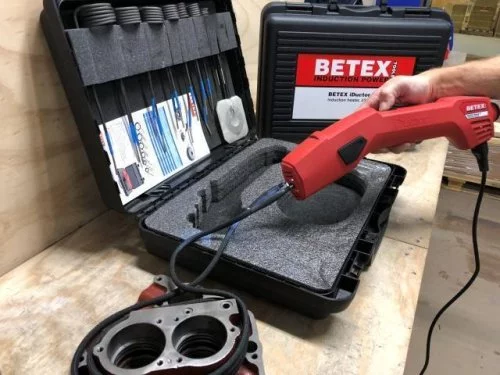 Портативный индукционный нагреватель  BETEX iDuctor 2