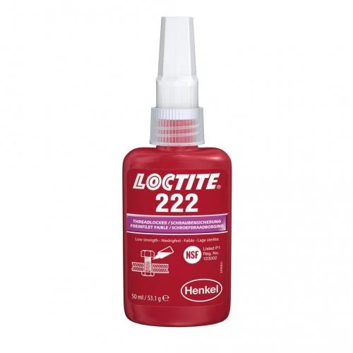 Резьбовой фиксатор средней прочности Loctite 222