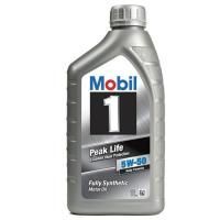 Картинки для анонса Моторное масло Mobil 1 Peak Life 5W-50