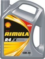Картинки для анонса Моторное масло Shell Rimula R4 X 15W-40