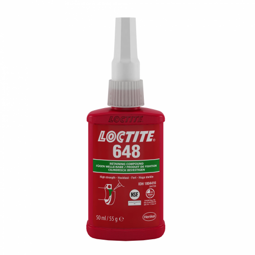 Вал-втулочный Loctite 648