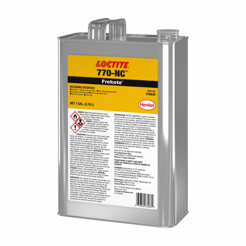 Loctite Frekote 770-NC 3,78 л, разделительная смазка для форм