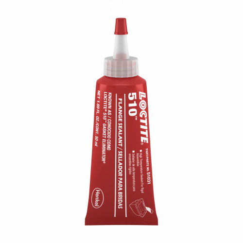 Уплотнитель для жестких фланцев (высокотемпературный) Loctite 510