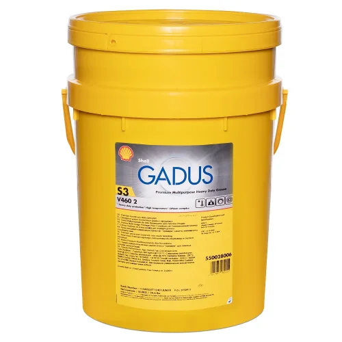 Смазка Shell Gadus S3 V460 2 18 кг