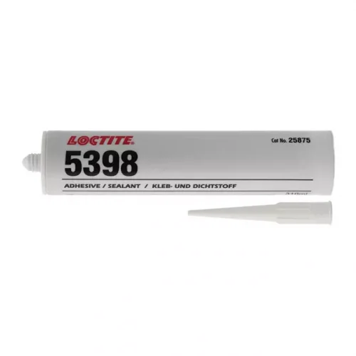 Силиконовый герметик уксусный, высокотемпературный, текучий (красный) Loctite 5398