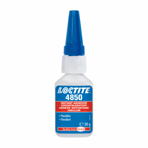 Клей общего назначения, эластичный Loctite 4850