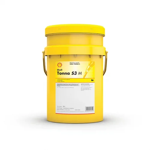 Циркуляционное масло Shell Tonna S3 M 68 20 л