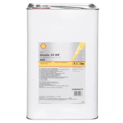 Редукторное масло Shell Omala S4 WE 460 20 л
