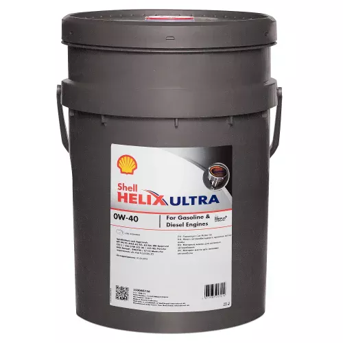 Моторное масло Shell Helix Ultra 0W-40 1 л