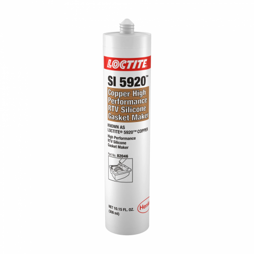 Силиконовый герметик нейтральный (медный) Loctite 5920