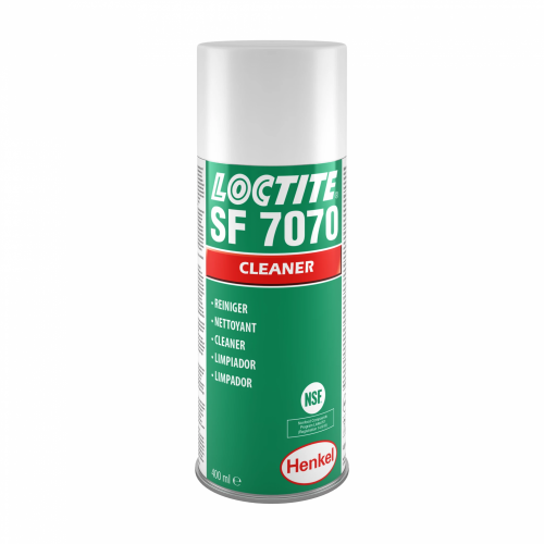 Быстродействующий очиститель (спрей), для пластмасс, металлов Loctite 7070
