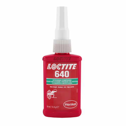 Вал-втулочный анаэробный фиксатор медленной полимеризации Loctite 640
