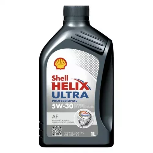 Моторное масло SHELL HELIX ULTRA Professional AF 5W-30 1 л