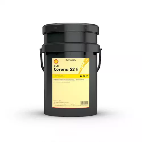 Компрессорное масло Shell Corena S2 R 68 20 л