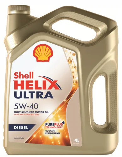 Моторное масло Shell Helix Diesel Ultra 5W-40 1 л