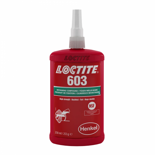 Вал-втулочный фиксатор (быстрый) Loctite 603