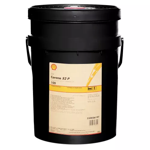 Компрессорное масло Shell Corena S2 P 100 20 л