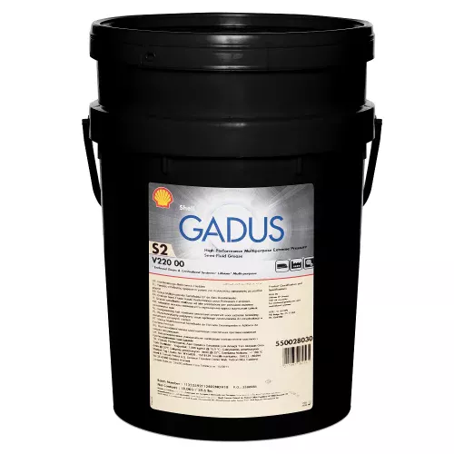 Смазка Shell Gadus S2 V220 00 18 кг