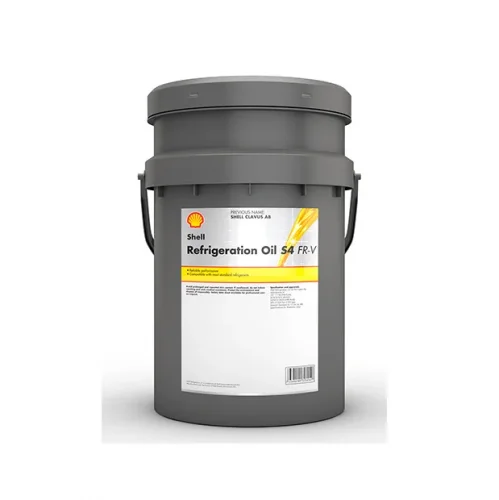 Рефрижераторное масло Shell Refrigeration Oil S4 FR-F 68 20 л