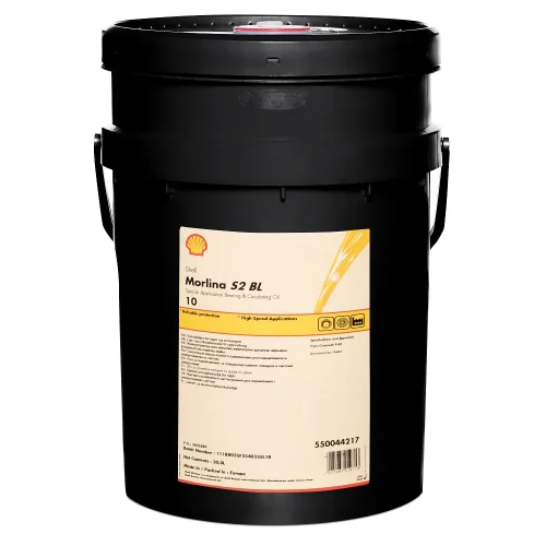 Циркуляционное масло Shell Morlina S2 BL 10 20 л