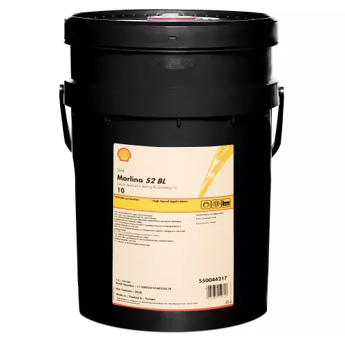Циркуляционное масло Shell Morlina S2 BL 10 20 л