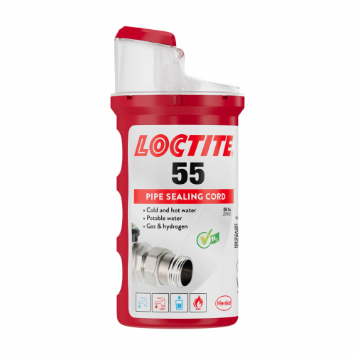 Герметизирующая нить для газа и питьвой воды Loctite 55